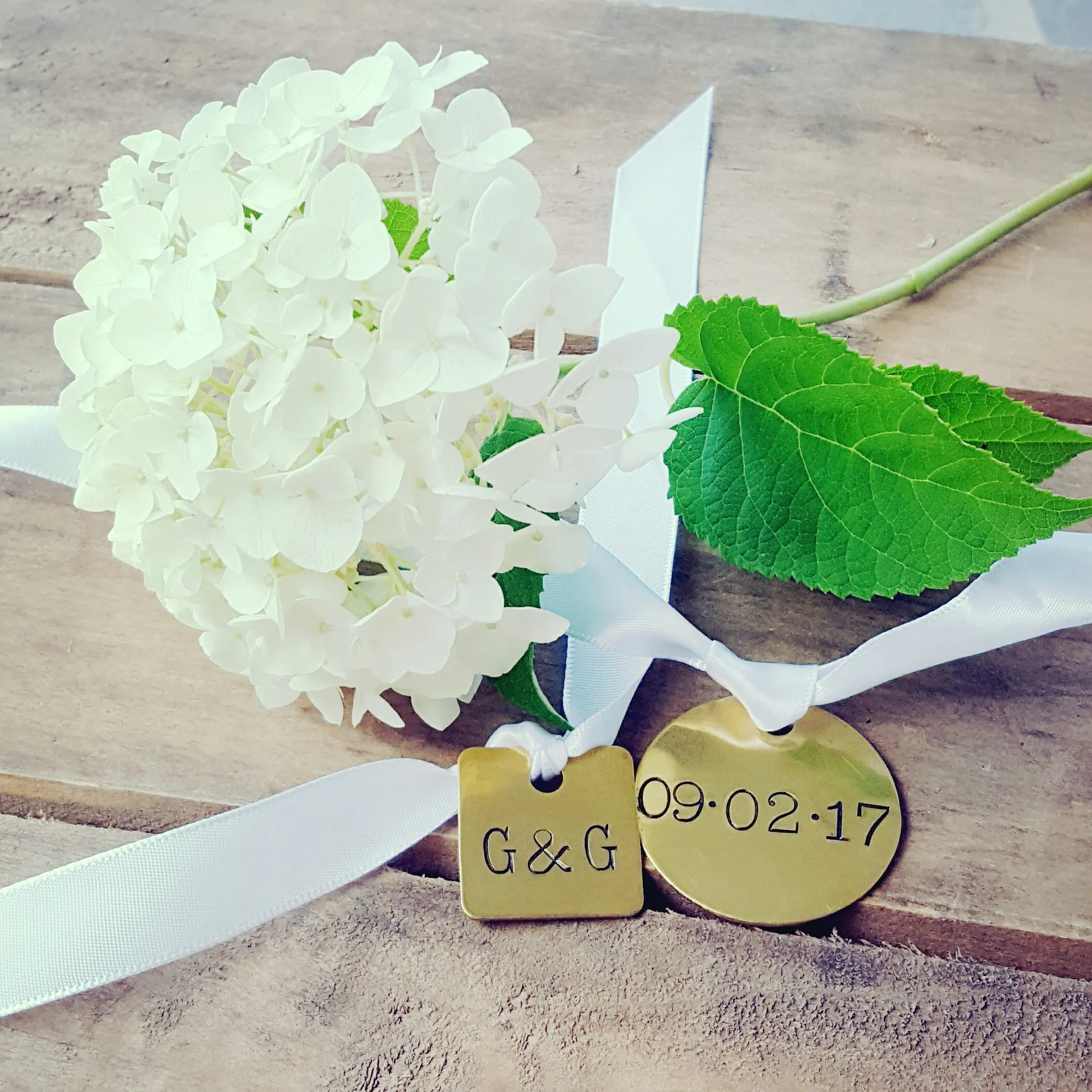 { Custom Keepsake Tags }