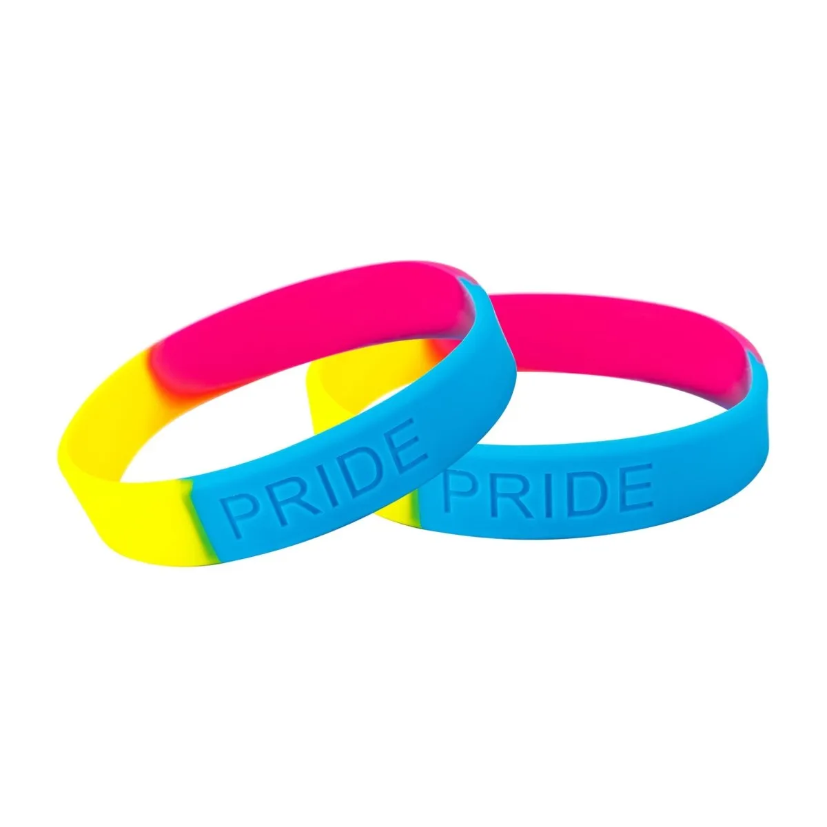 25 Awareness Silicone Bracelets (Pick Your Color/Cause)