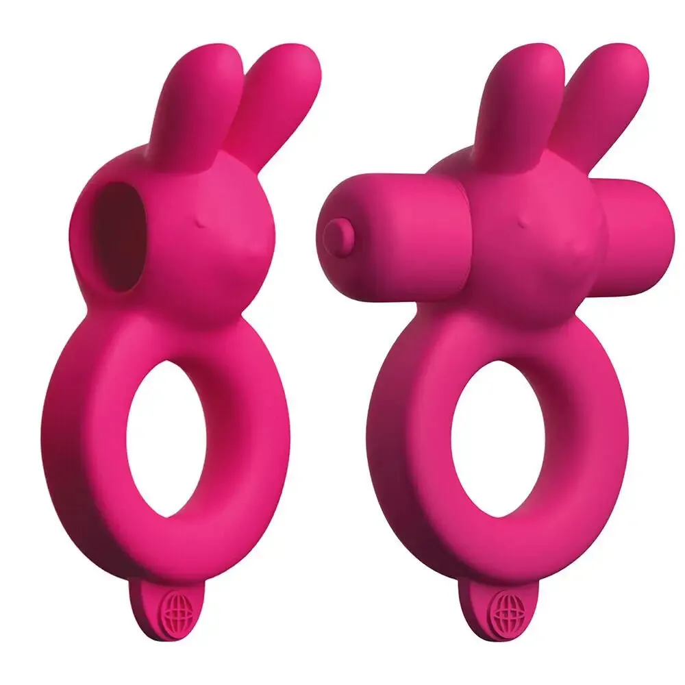 5.5-inch Pipedream Silicone Pink Vibrating Starter Kit for Couples