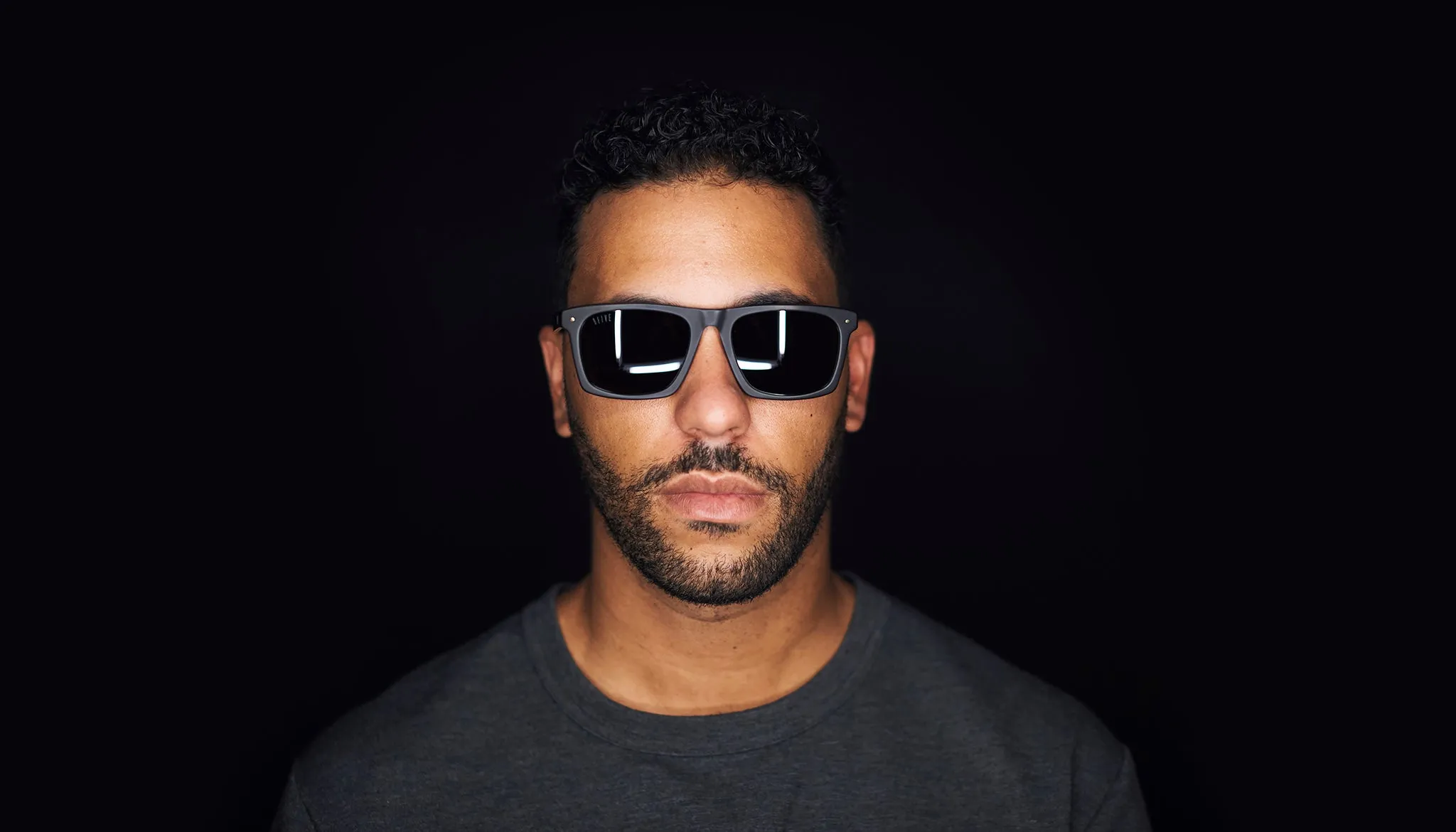 9FIVE One Matte Blackout Sunglasses