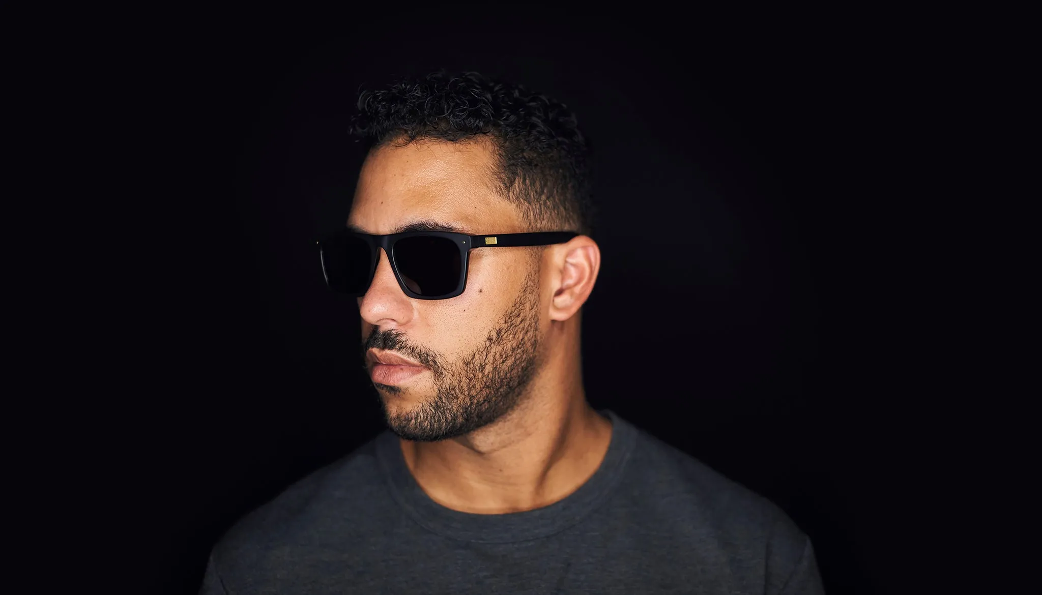 9FIVE One Matte Blackout Sunglasses