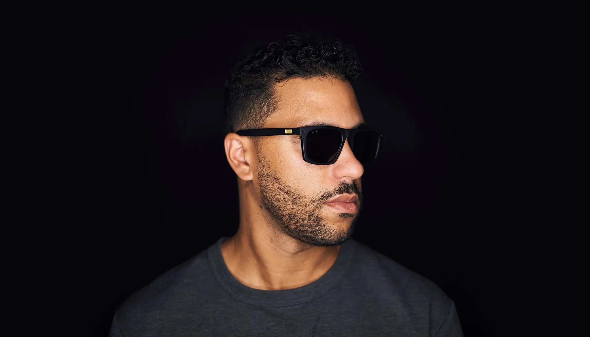 9FIVE One Matte Blackout Sunglasses