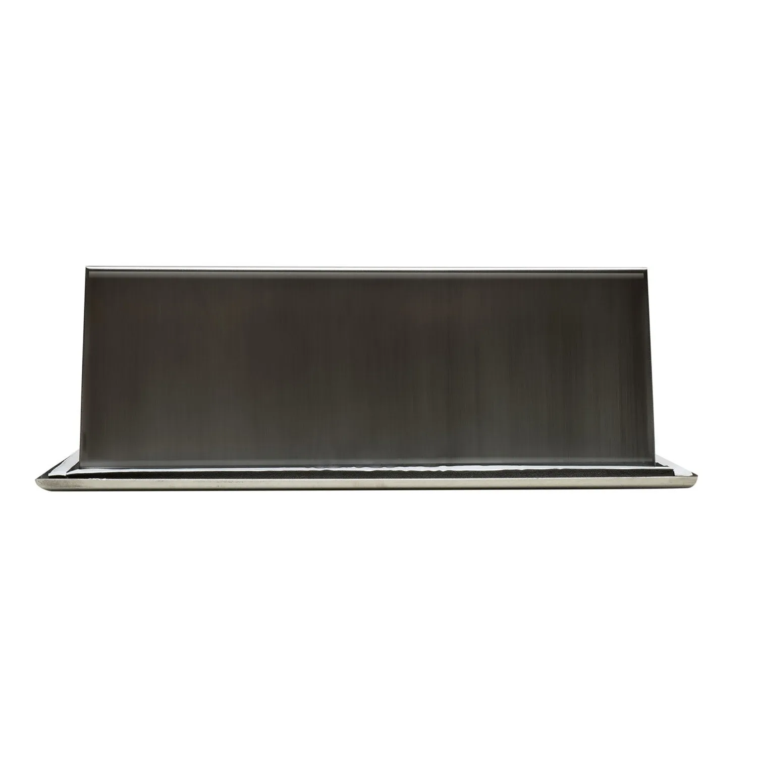 ALFI ABN1212-BSS Brand 12 x 12 Brushed Stainless Steel Square Single Shelf Bath Shower Niche