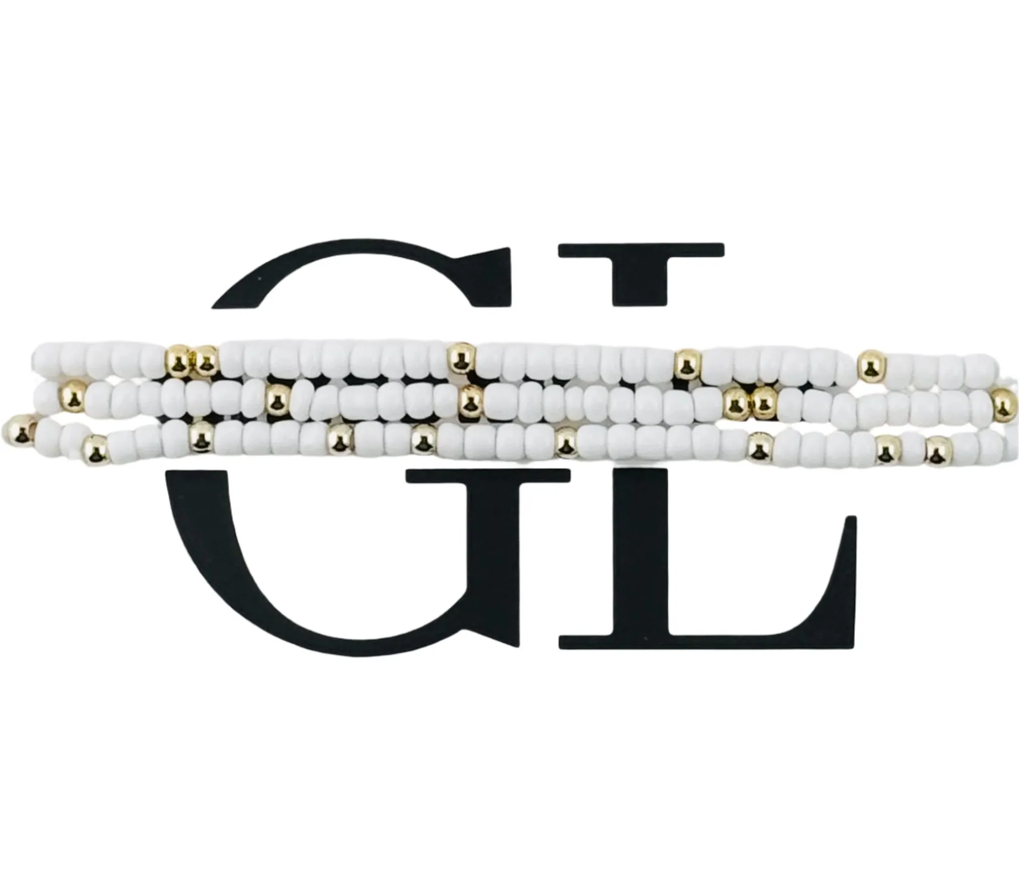 Amy's Favorite Bracelets - White