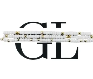 Amy's Favorite Bracelets - White