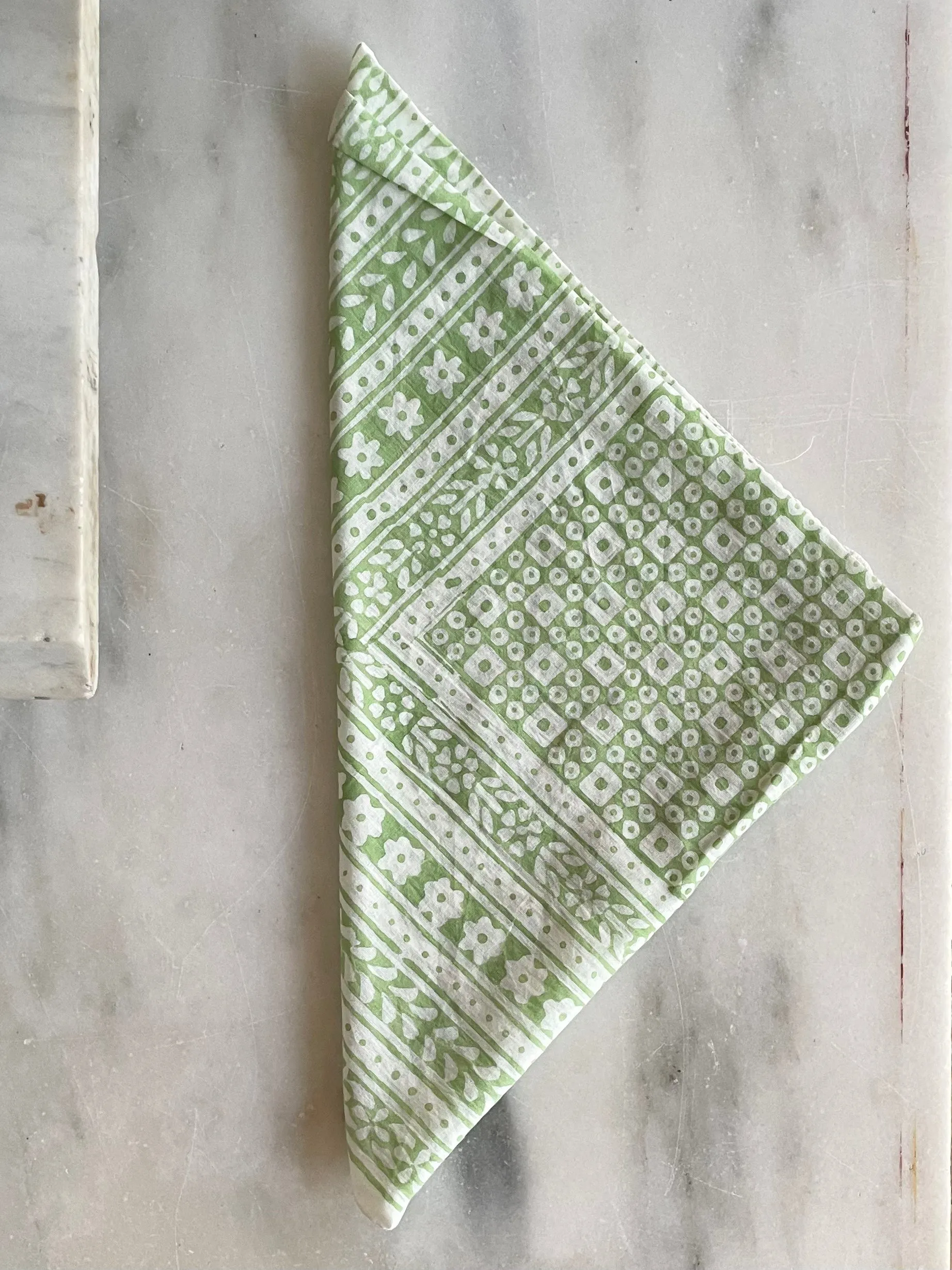 Block Printed Kerchief