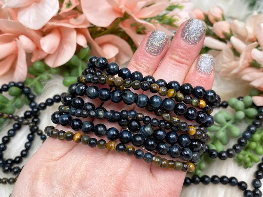 Blue Tiger Eye Bracelet
