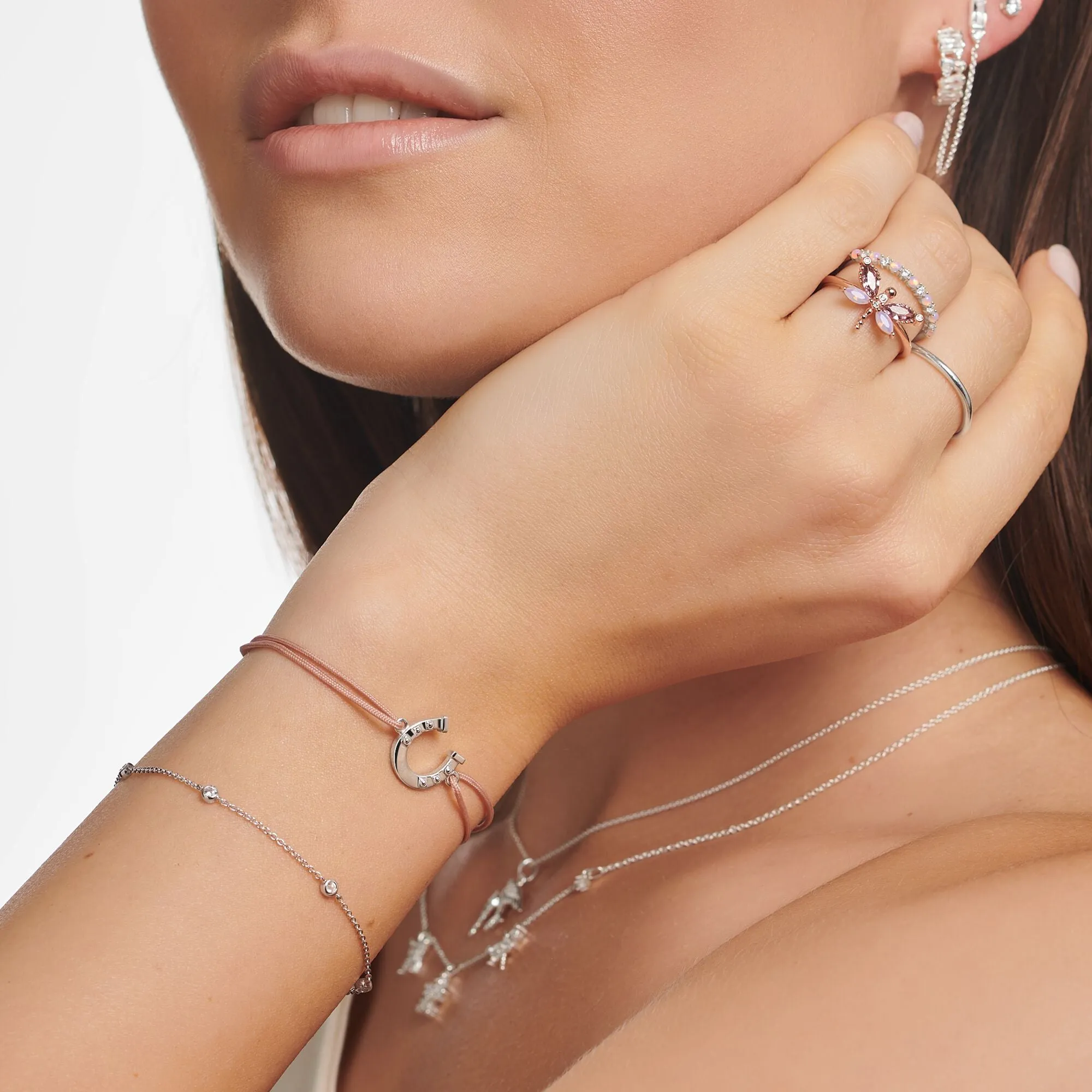 Bracelet Horseshoe Silver