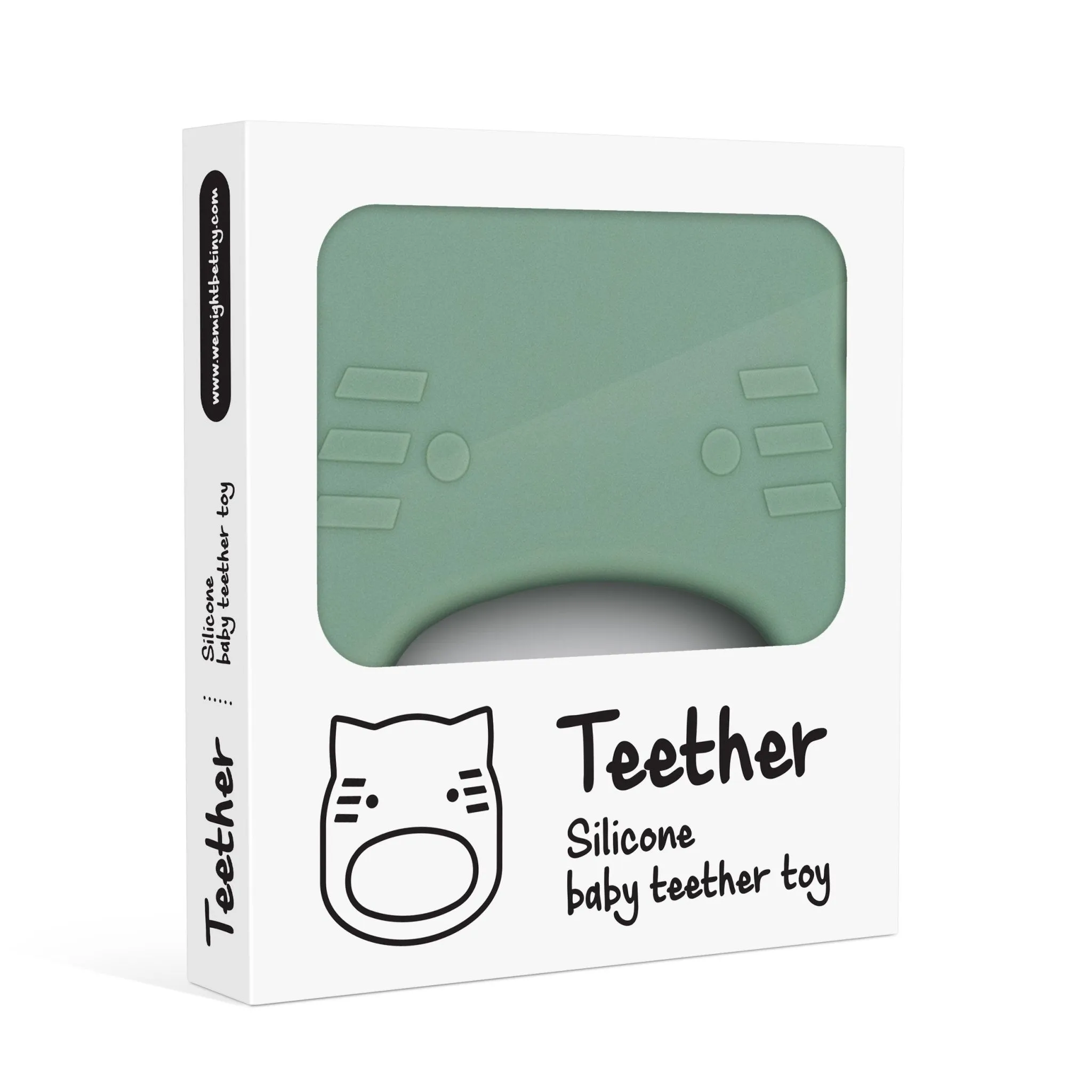 Cat Teether - Sage