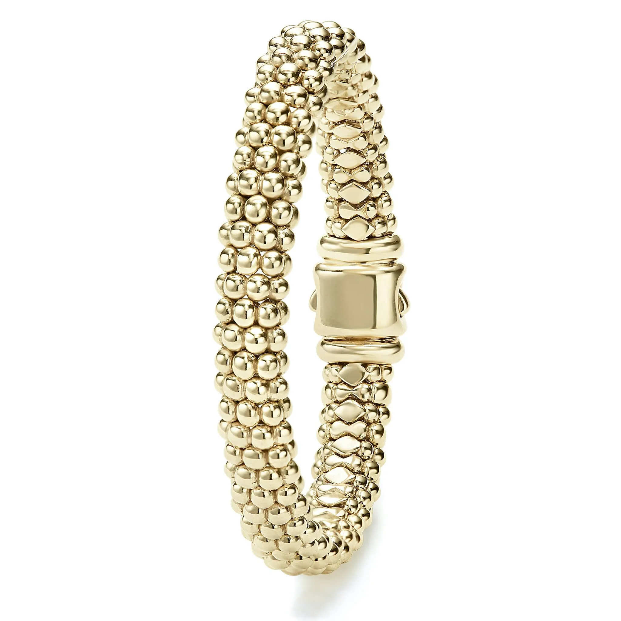 Caviar Gold 18K Gold Caviar Bracelet | 9mm
