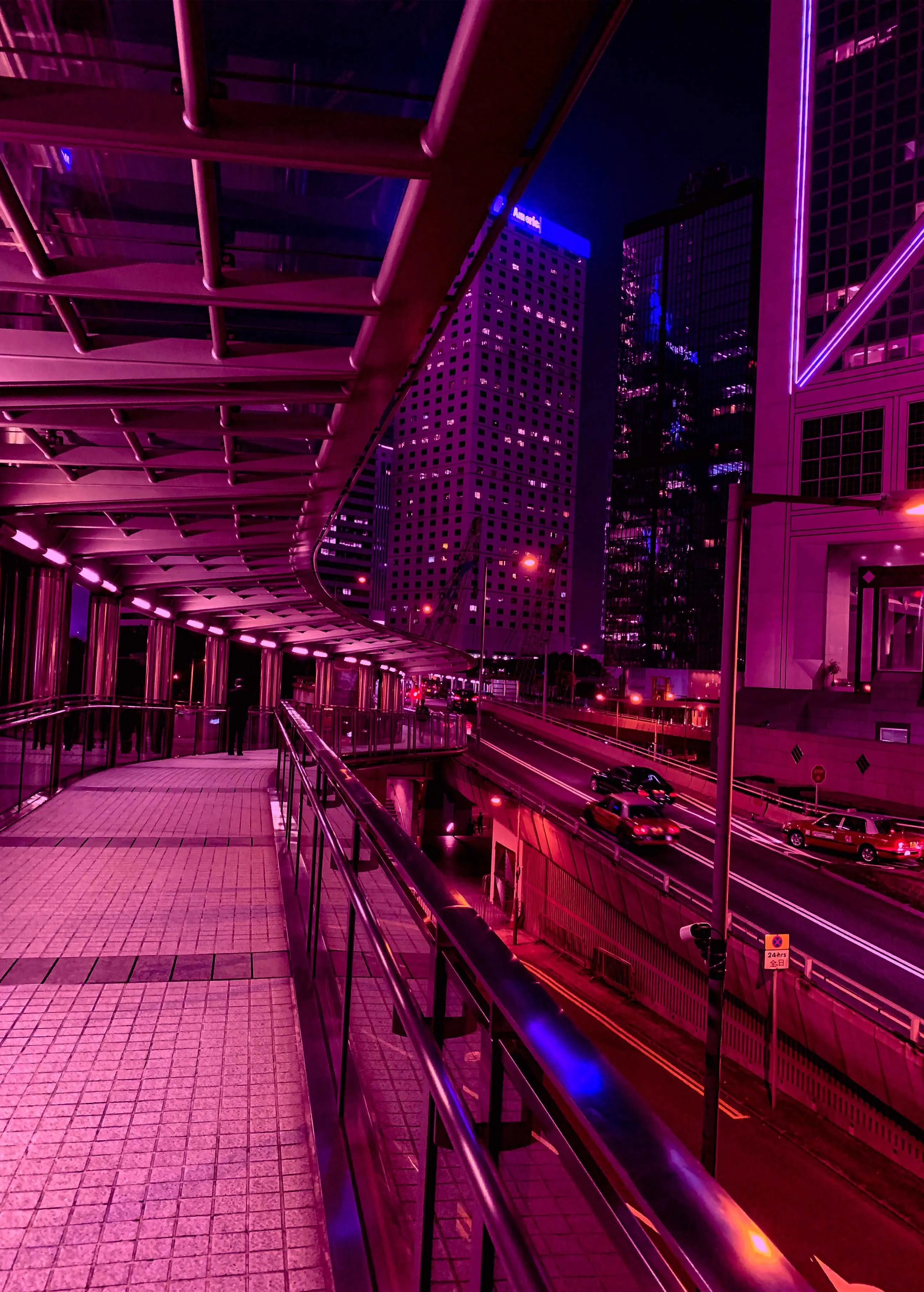 Central Night