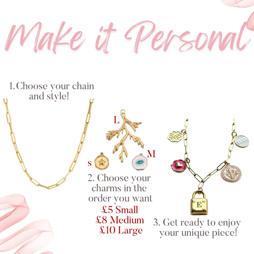 Charm necklace/bracelet