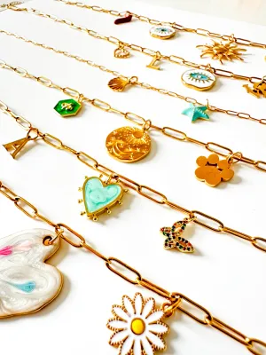 Charm necklace/bracelet