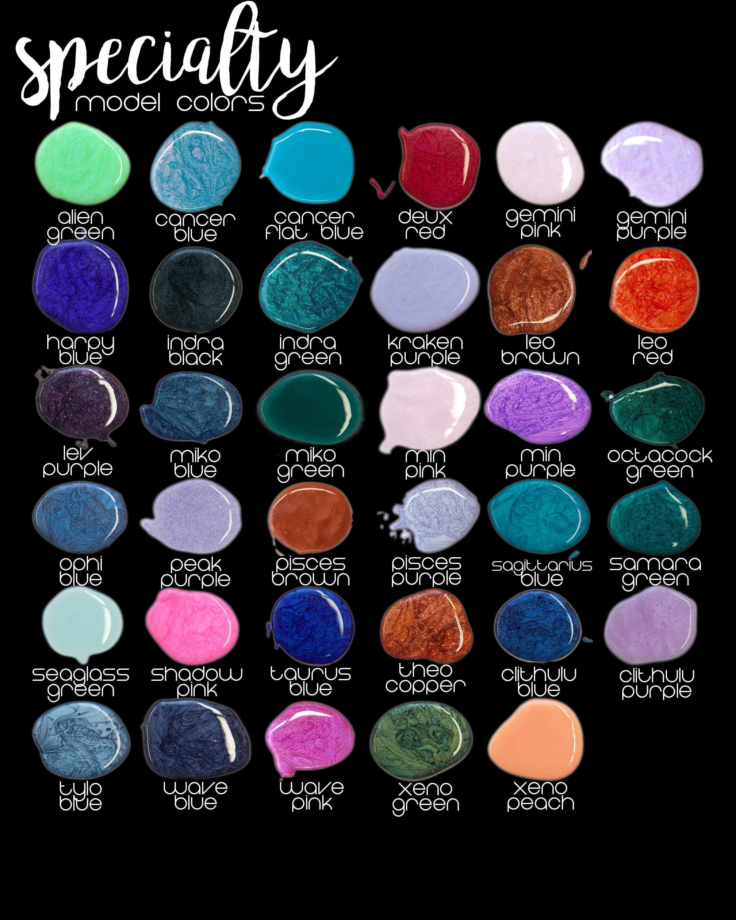 Chimera Style Kegel Eggs Clutch
