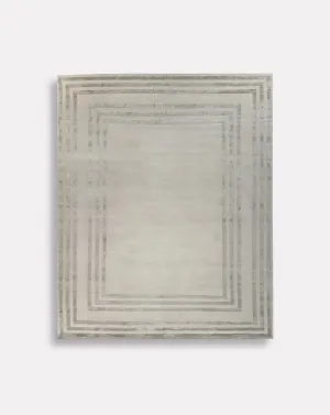 Classic Noor Wool and Silk Rug