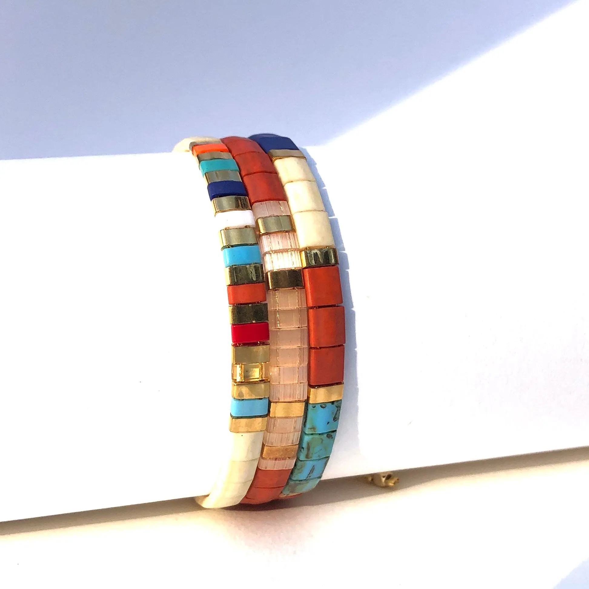 CLEOPATRA TILE BRACELET