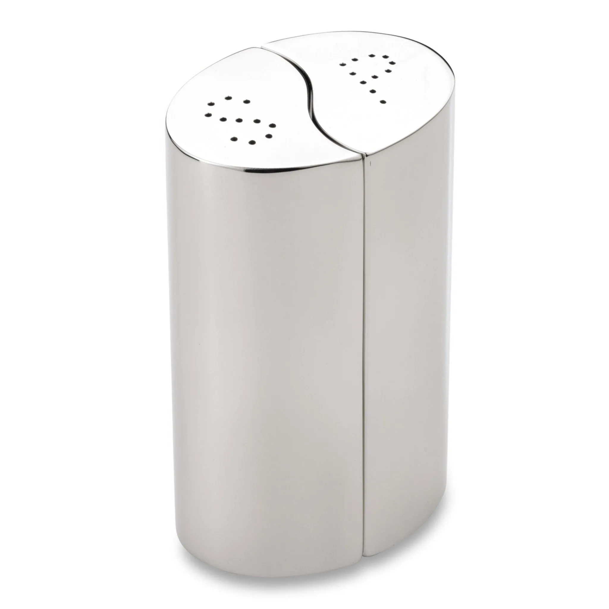 Condimates Salt & Pepper Shakers, Mirror, 10cm