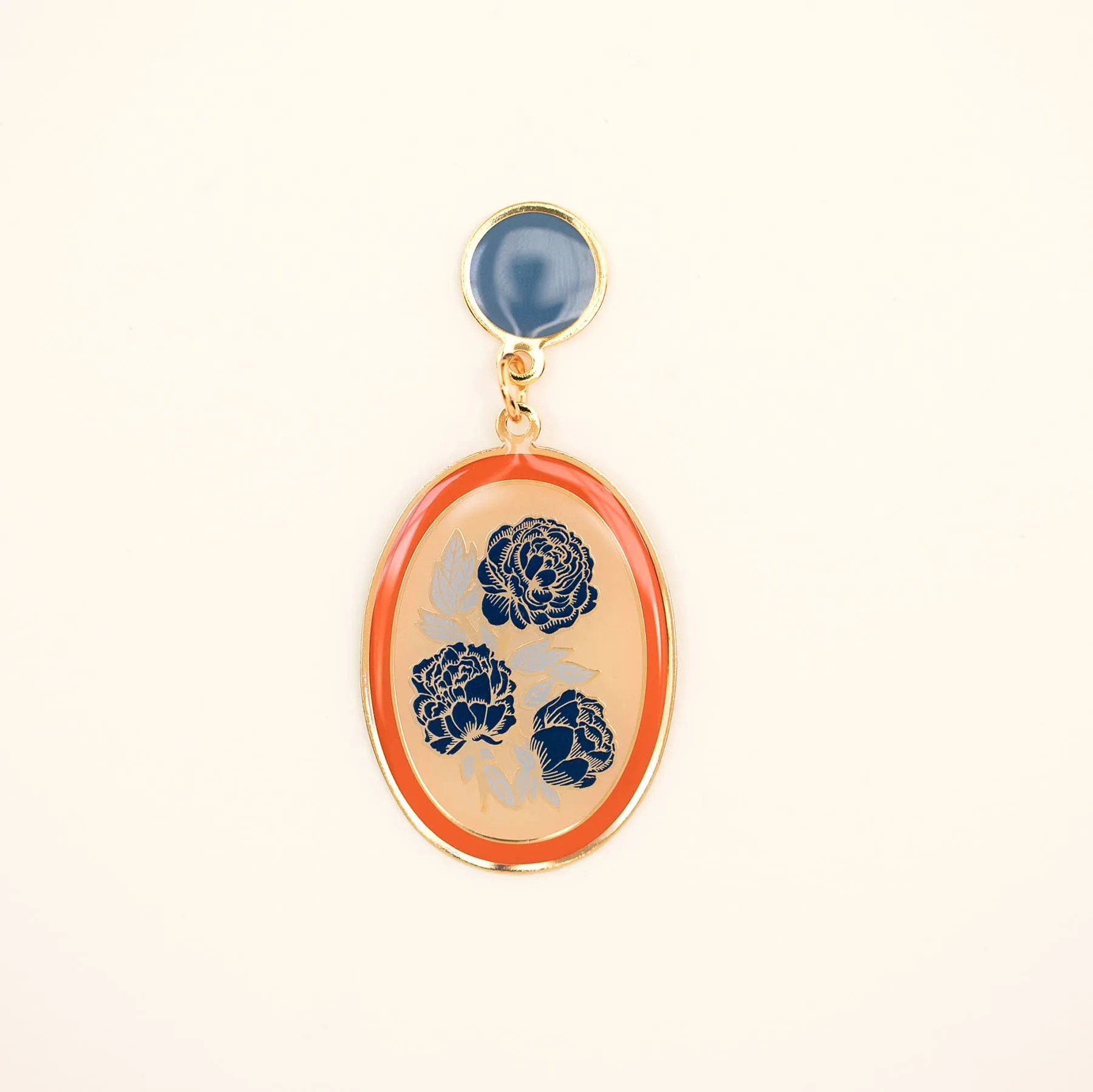 Crush Press Floral Earrings