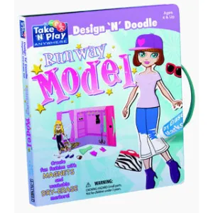 Design & Doodle - RUNWAY MODEL