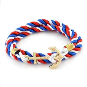 DIY Rope Anchor Bracelet