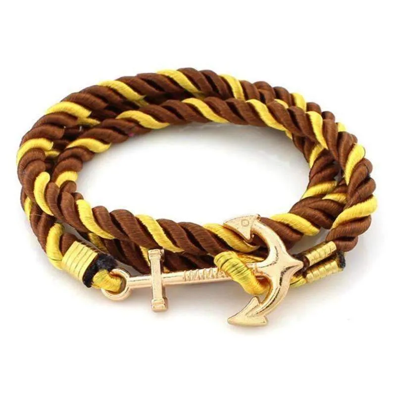 DIY Rope Anchor Bracelet
