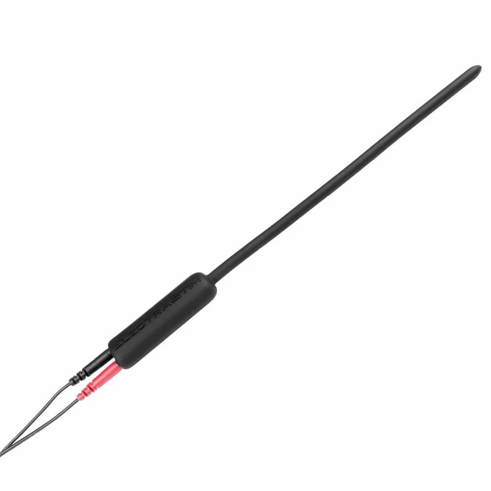 ELECTRASTIM Silicone Noir Flexible Sound - 7mm