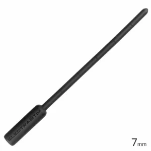 ELECTRASTIM Silicone Noir Flexible Sound - 7mm