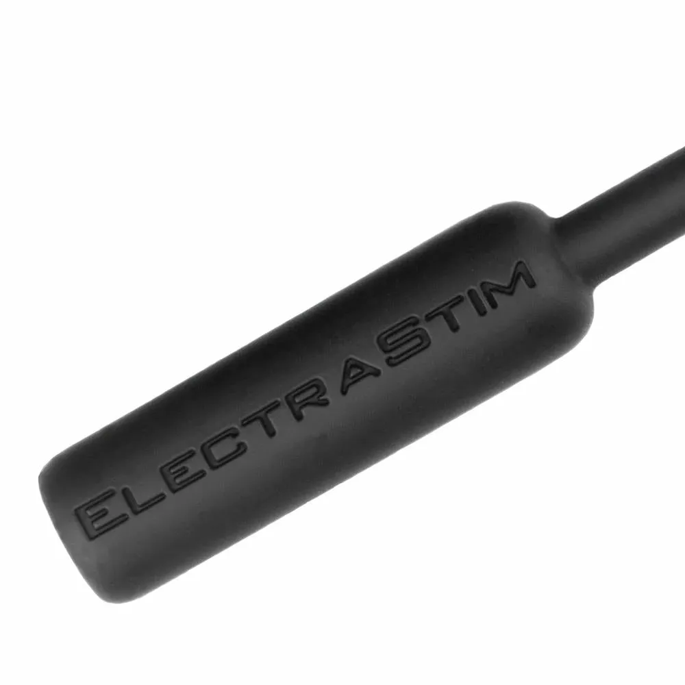 ELECTRASTIM Silicone Noir Flexible Sound - 7mm