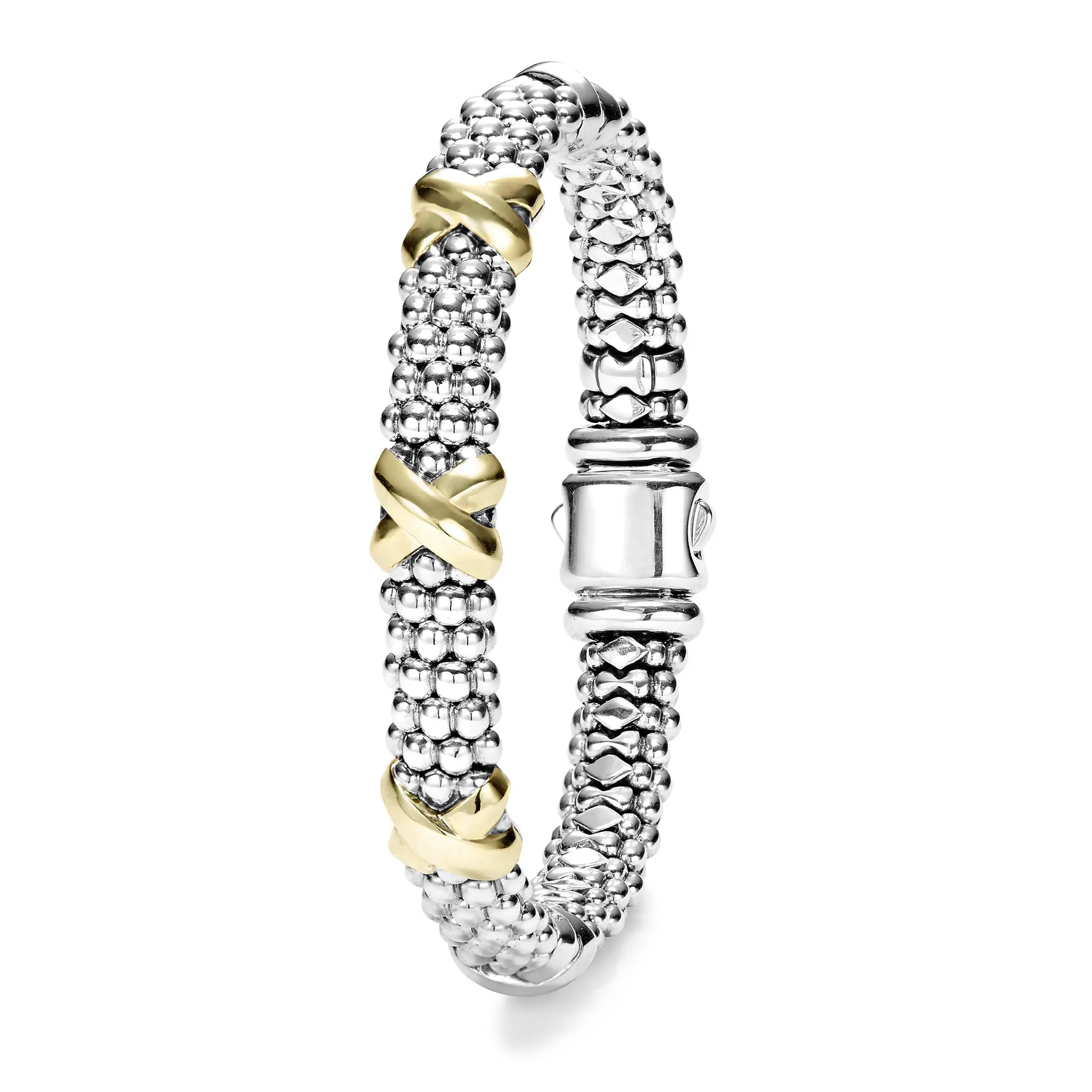 Embrace Five Station X Caviar Bracelet | 9mm
