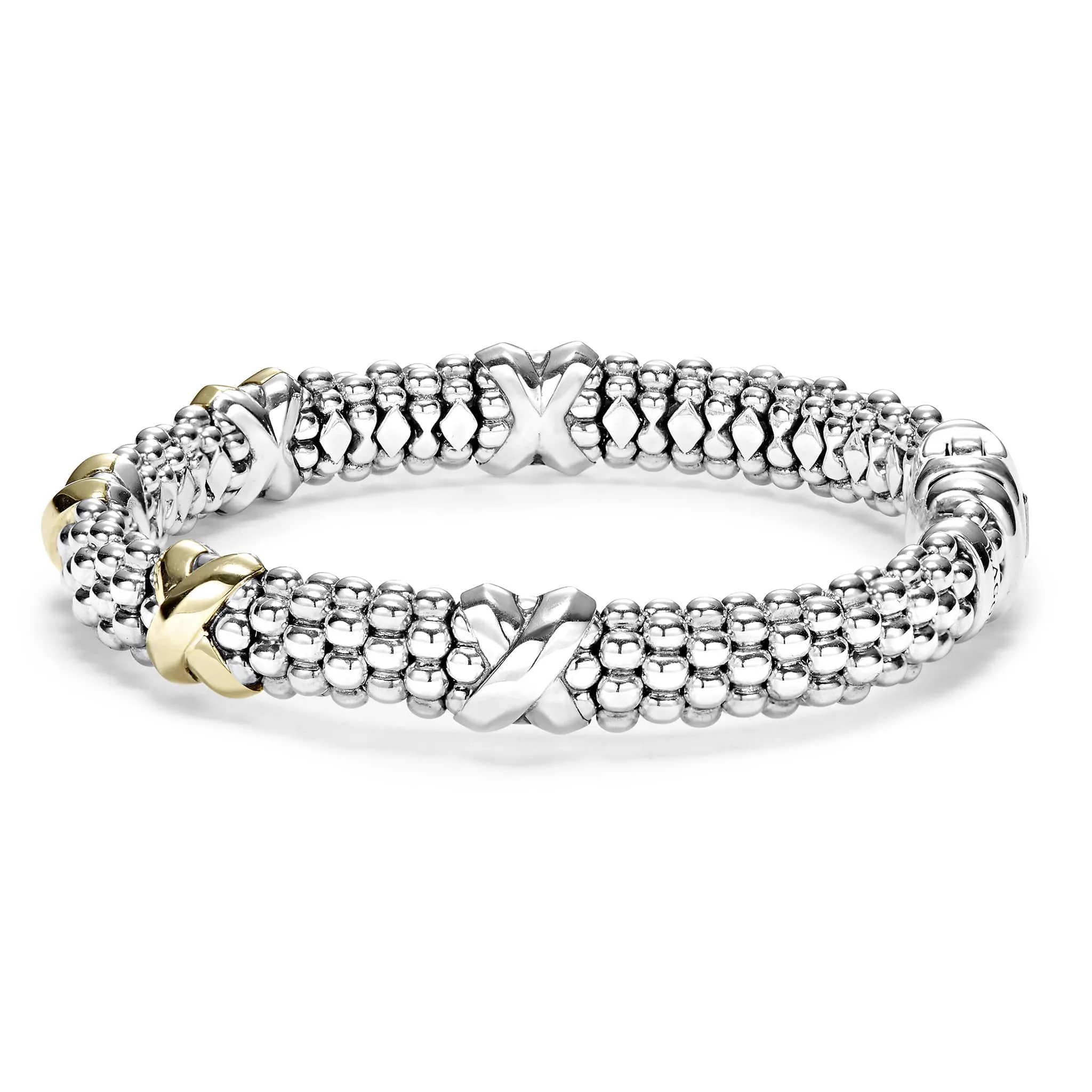 Embrace Five Station X Caviar Bracelet | 9mm