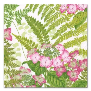 Fern Garden Paper Luncheon Napkins