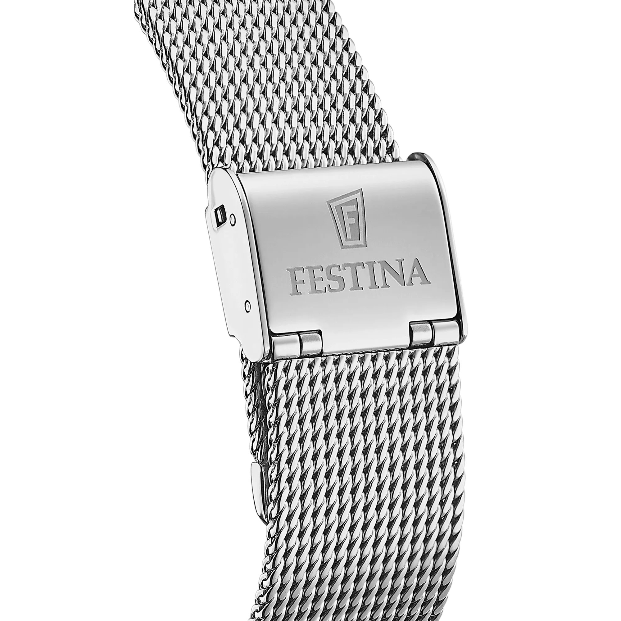 Festina Boyfriend Stainless Steel Analog Ladies Watch I Model F20475/2 Quartz Movement