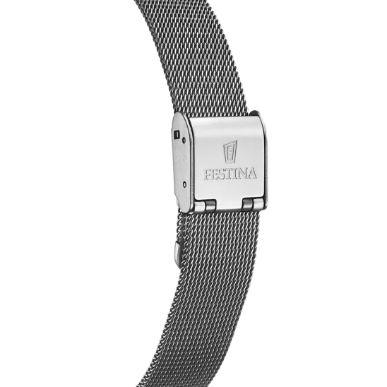 Festina Boyfriend Stainless Steel Analog Ladies Watch I Model F20507/1 Quartz Movement