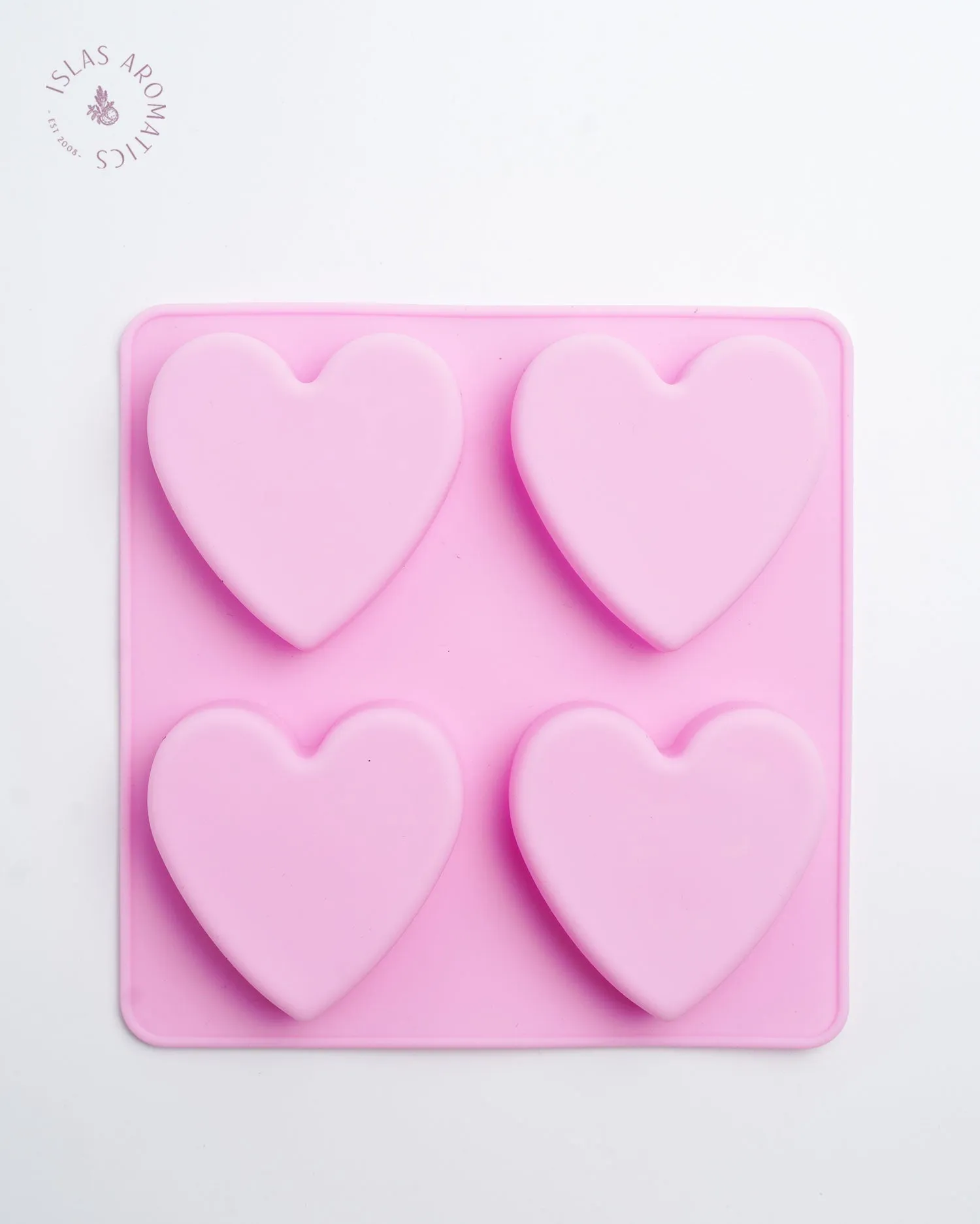 Flat Hearts Mold