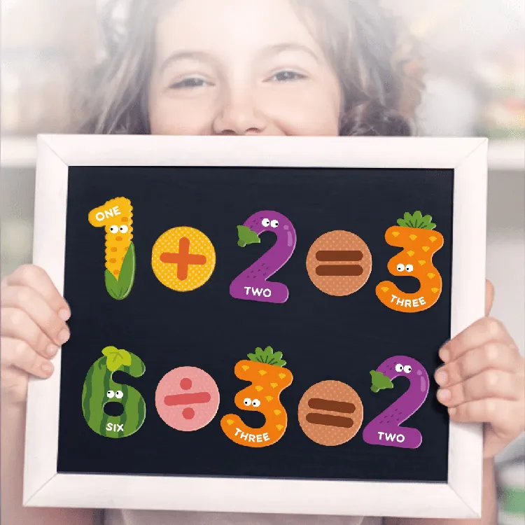 Fruit Digital Magnets 26pcs