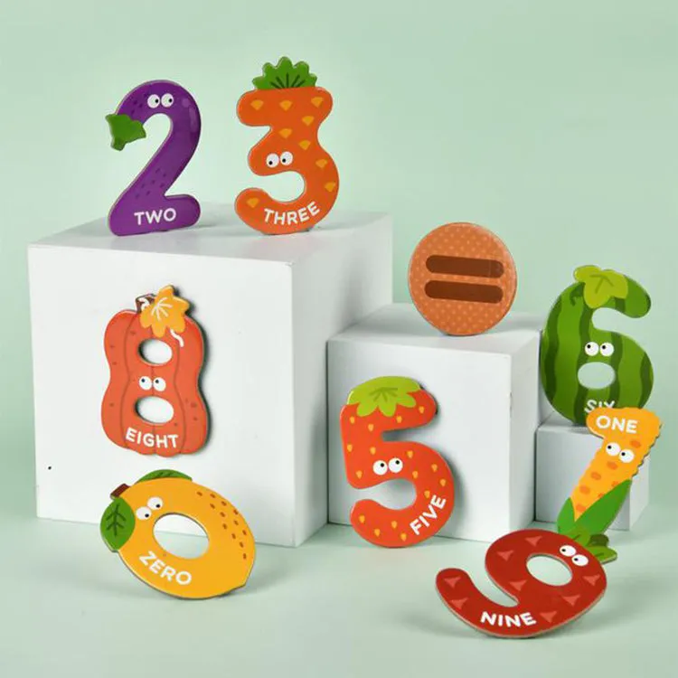 Fruit Digital Magnets 26pcs