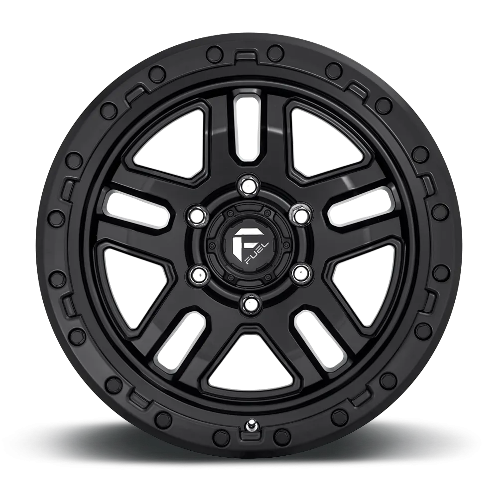 Fuel Ammo Wheels MATTE BLACK D700 | 2022-2025 Toyota Tundra (Multiple Size Options)