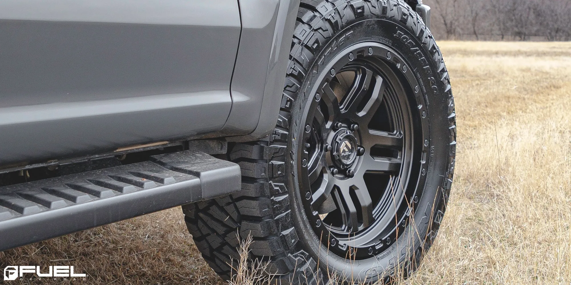 Fuel Ammo Wheels MATTE BLACK D700 | 2022-2025 Toyota Tundra (Multiple Size Options)