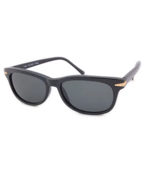 HAMILL Black Classic Sunglasses