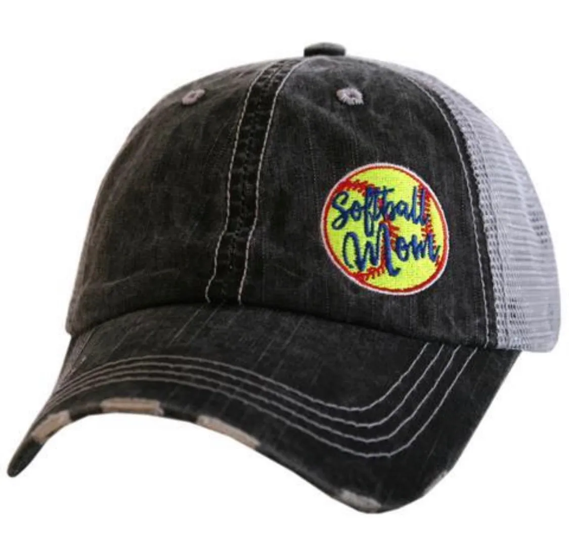 Hats and jewelry { Softball mom } See all styles! Customize by adding players names and numbers!