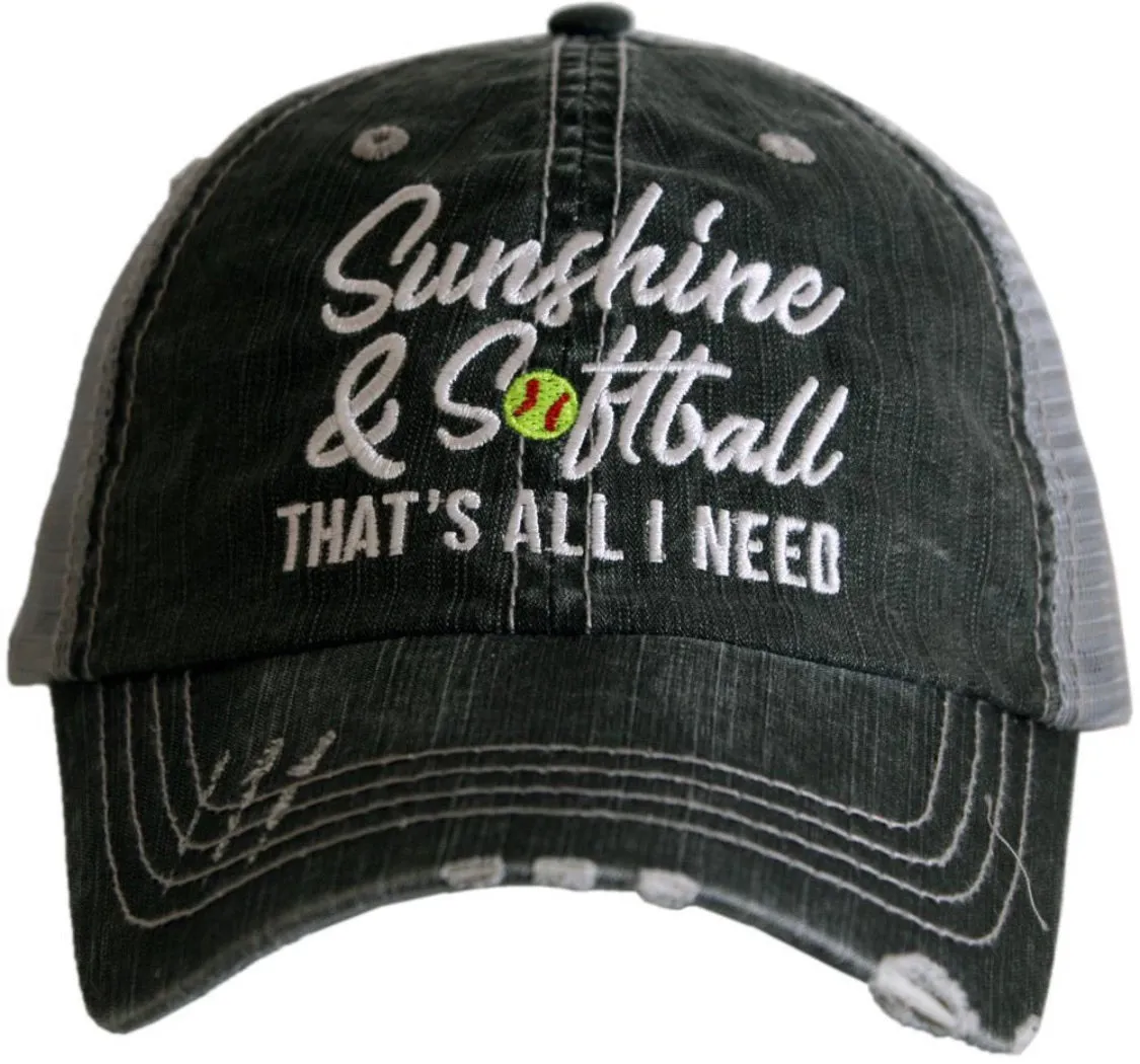 Hats and jewelry { Softball mom } See all styles! Customize by adding players names and numbers!
