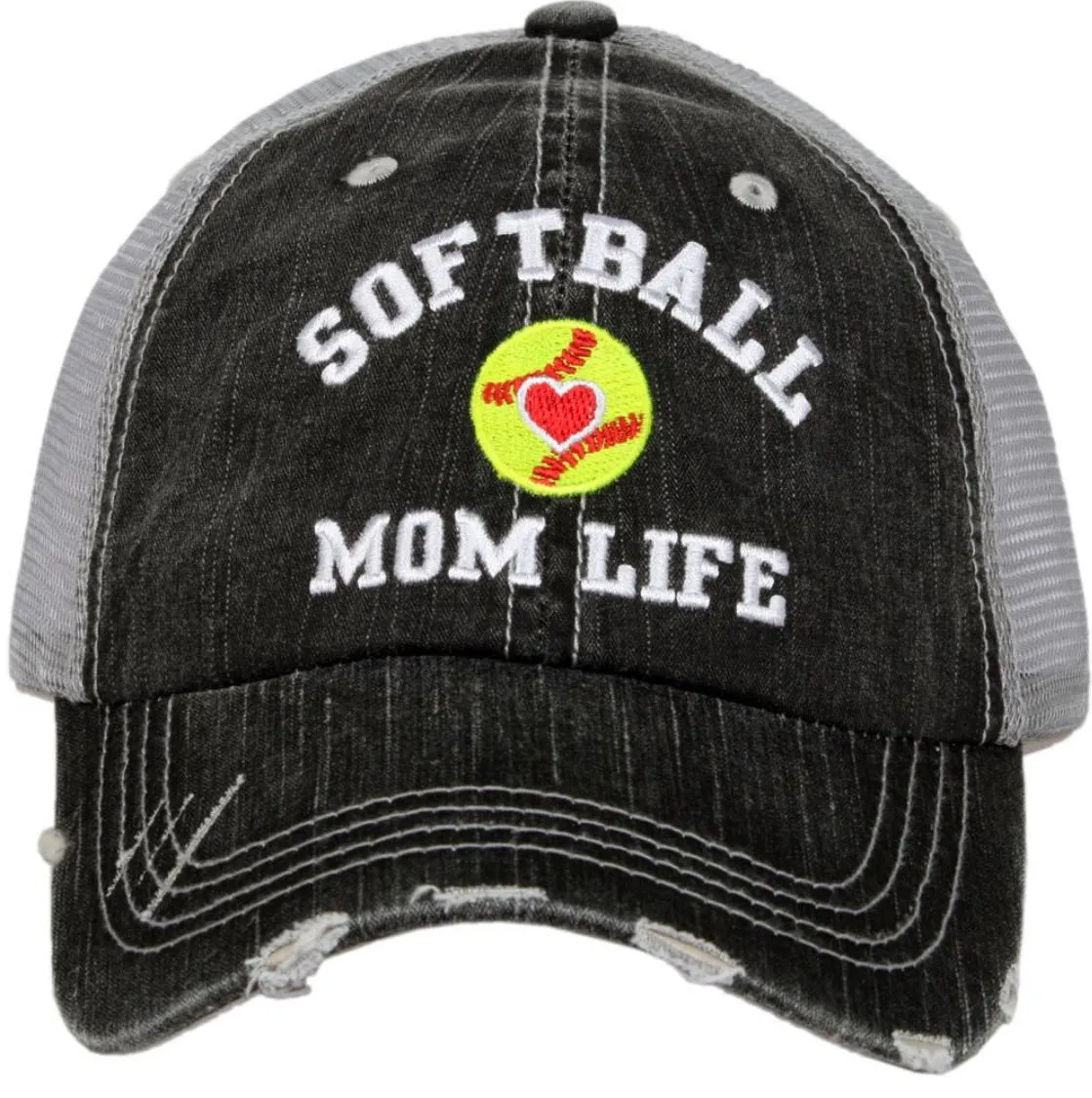 Hats and jewelry { Softball mom } See all styles! Customize by adding players names and numbers!