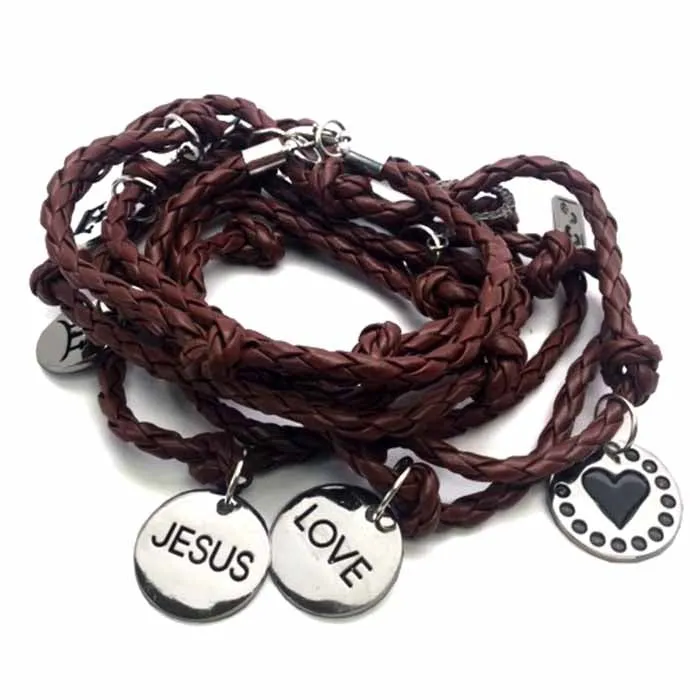 I Love Jesus Bracelet