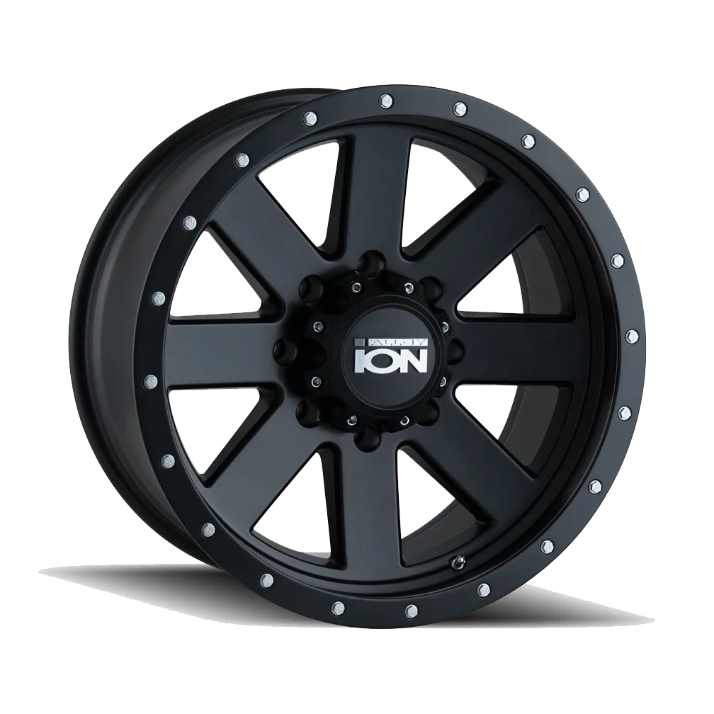 ION 134 | MATTE BLACK/BLACK BEADLOCK | 6x139.7 | 17x8.5 | 6mm