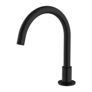 KARA HOB MOUNT BATH SPOUT ONLY G1/2 FEMALE INLET Matte Black