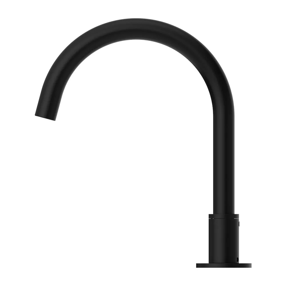 KARA HOB MOUNT BATH SPOUT ONLY G1/2 FEMALE INLET Matte Black