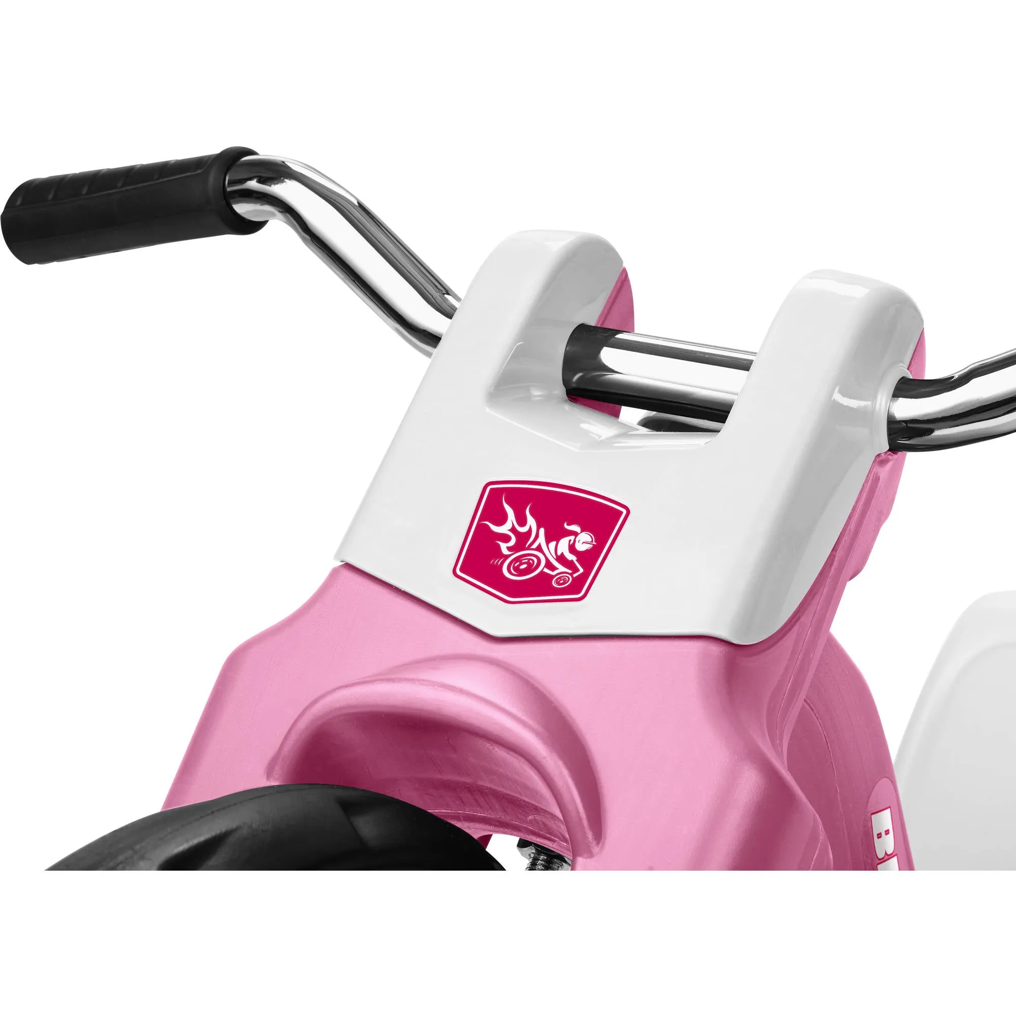 Kids Big Flyer Sport Chopper Tricycle 16" Front Wheel, Ages 3-7, Pink