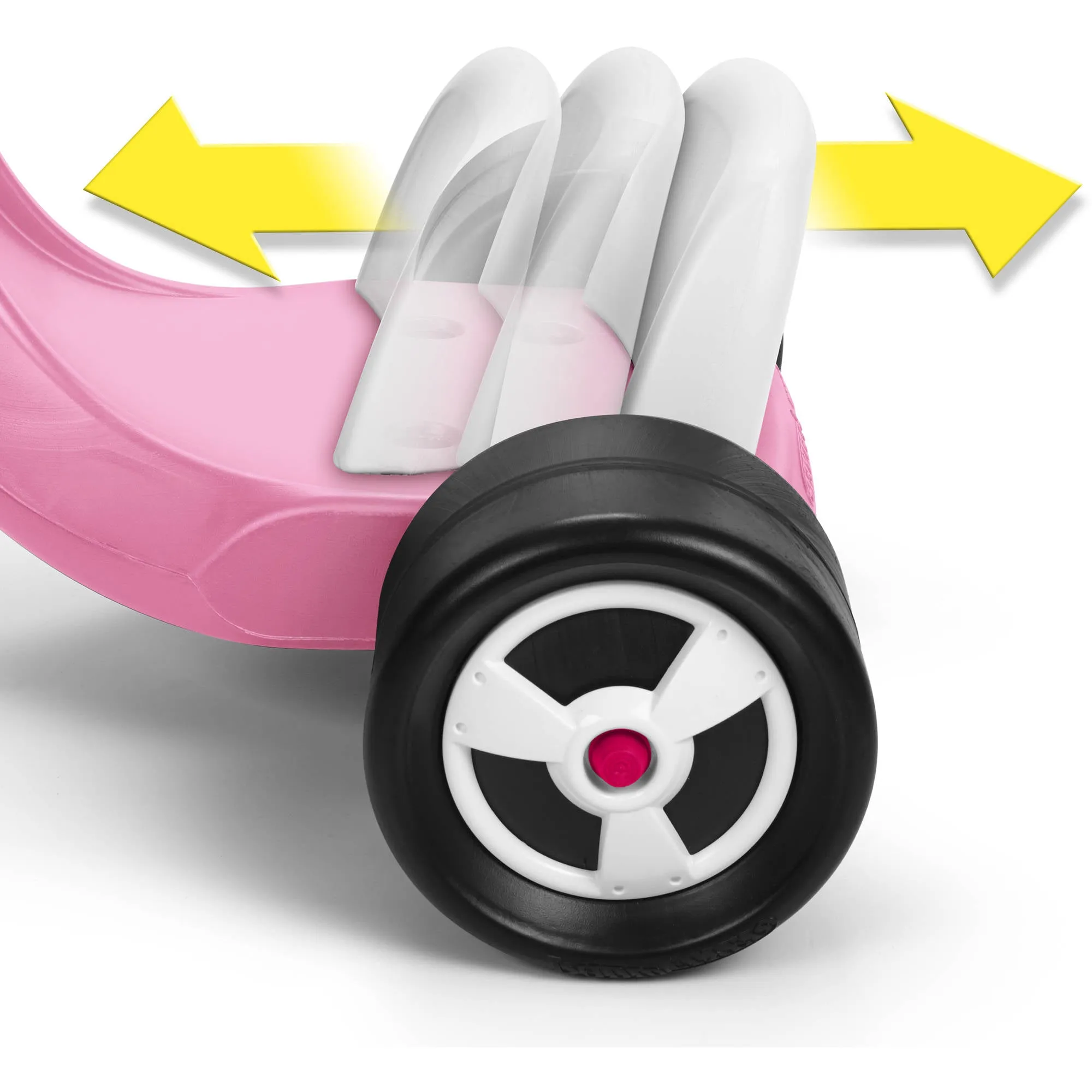 Kids Big Flyer Sport Chopper Tricycle 16" Front Wheel, Ages 3-7, Pink
