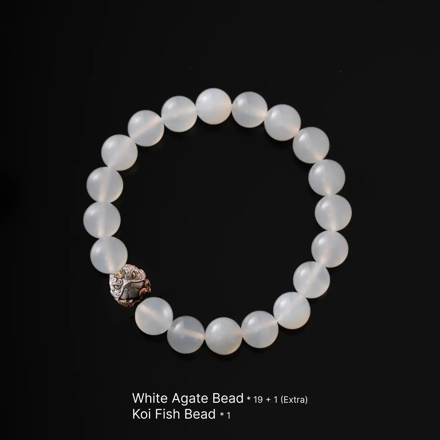 Koi Fish Bead