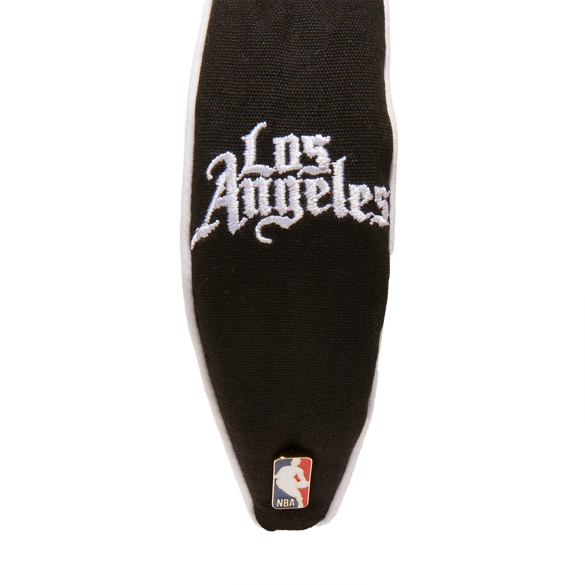 LA CLIPPERS LELE SADOUGHI / NBA JET EMBROIDERED KNOTTED HEADBAND